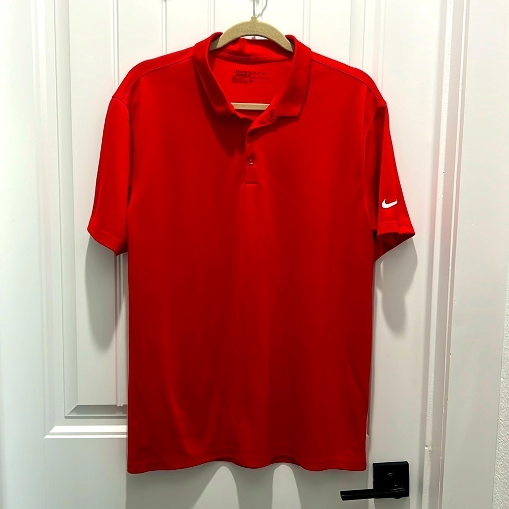 Nike Drifit Golf Polo‎ Shirt